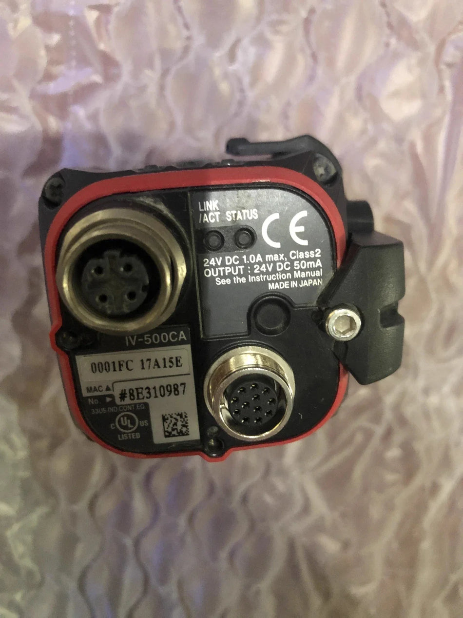 KEYENCE IV-500CA Vision Sensor: High-Performance Inspection Solution