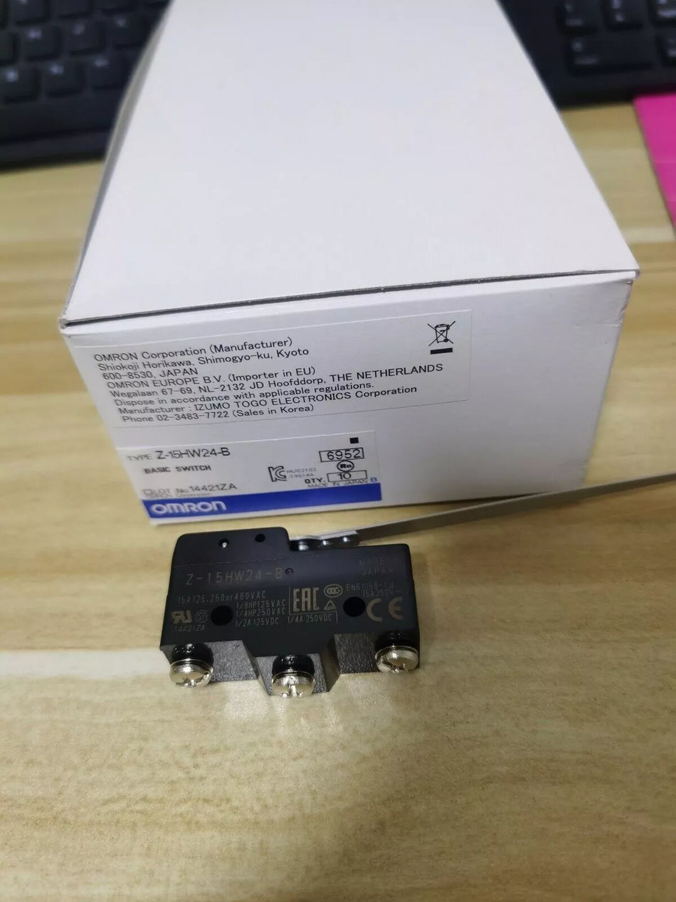 Omron Z-15HW24-B Z15HW24B Limit Switch - Free Shipping