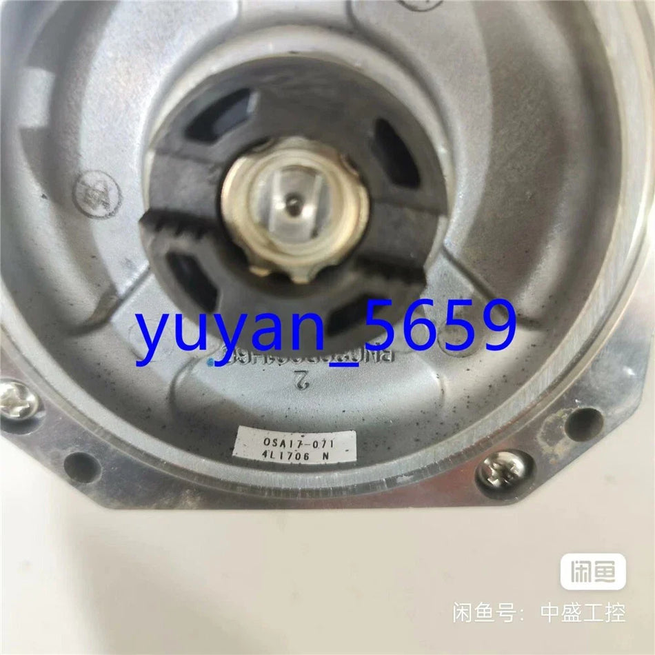 1 Pcs USED Mitsubishi OSA17-071 Servo Motor Encoder #1724 LY