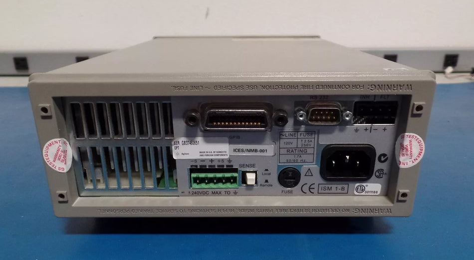 Agilent Keysight 6612C 40 Watt System Power Supply 20V 2A GPIB Precision