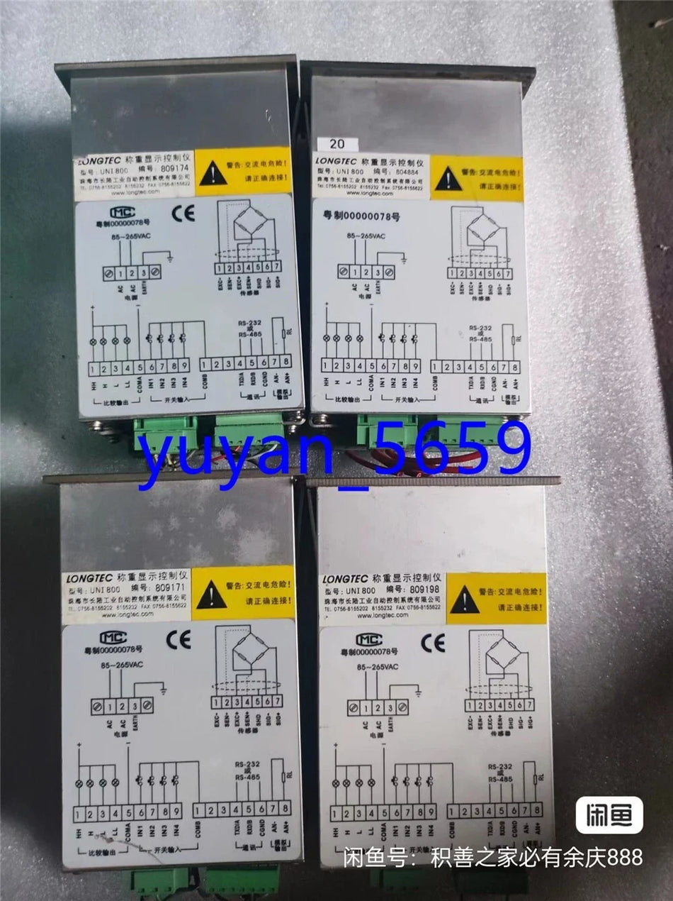 Longtec UNI800F Weighing Display Controller #1018 LY
