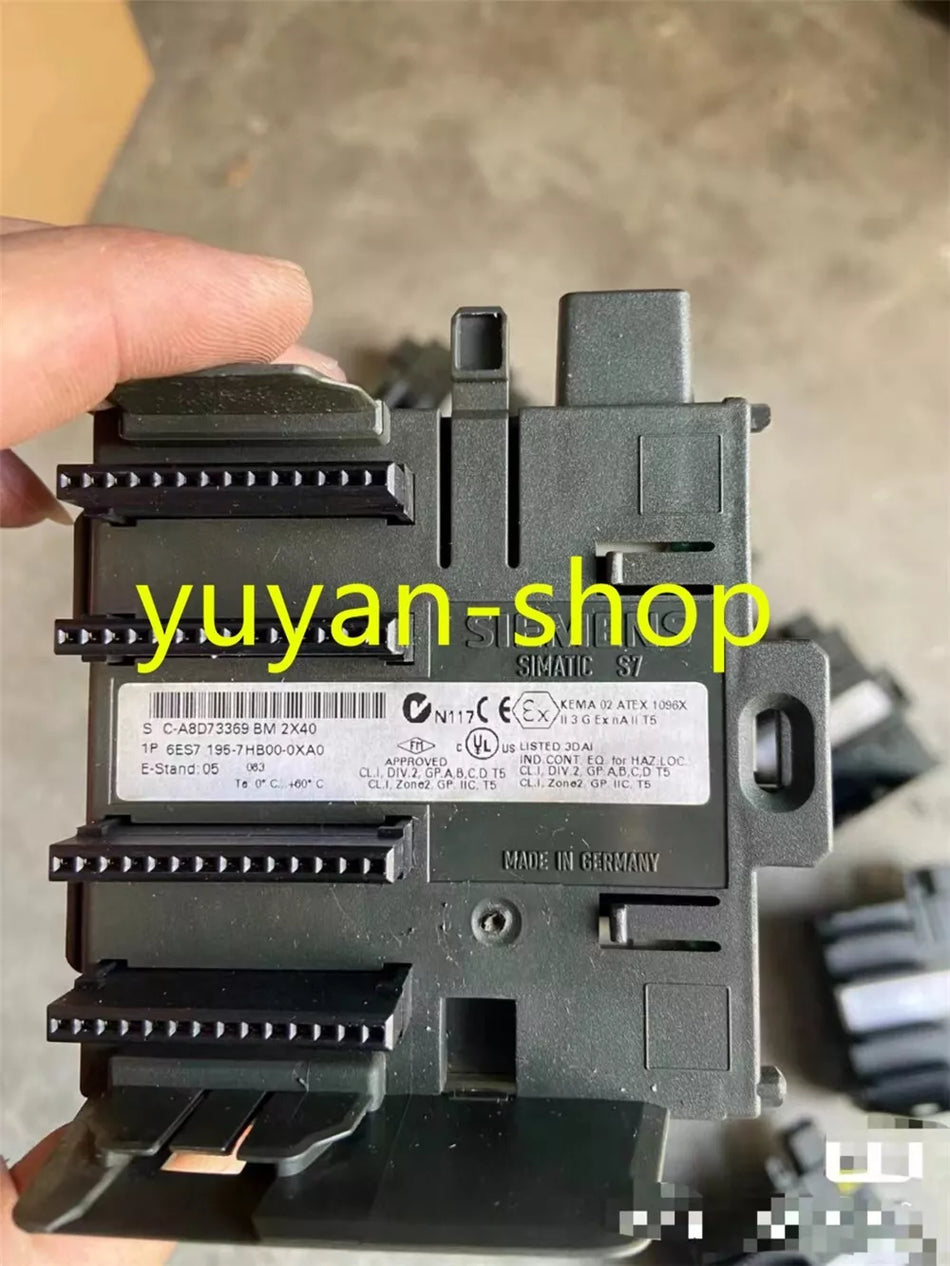 1PCS USED 6ES7 195-7HB00-0XA0 Simatic Bus Module