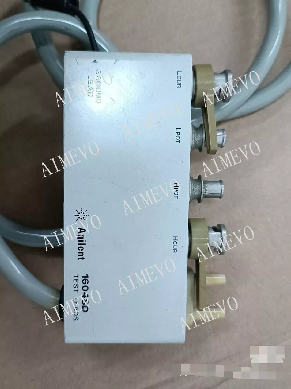 HP/KEYSIGHT/ AGILENT 16048D TEST LEADS