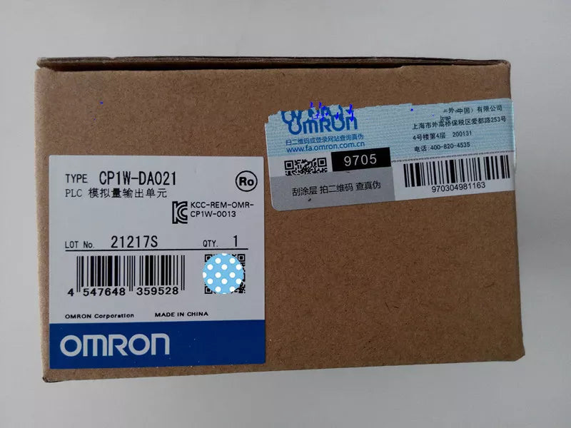 Omron PLC CP1W-DA021 Module