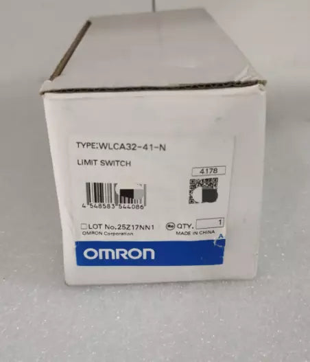 Omron WLCA-32-41-N Limit Switch - New in Box, Expedited Shipping