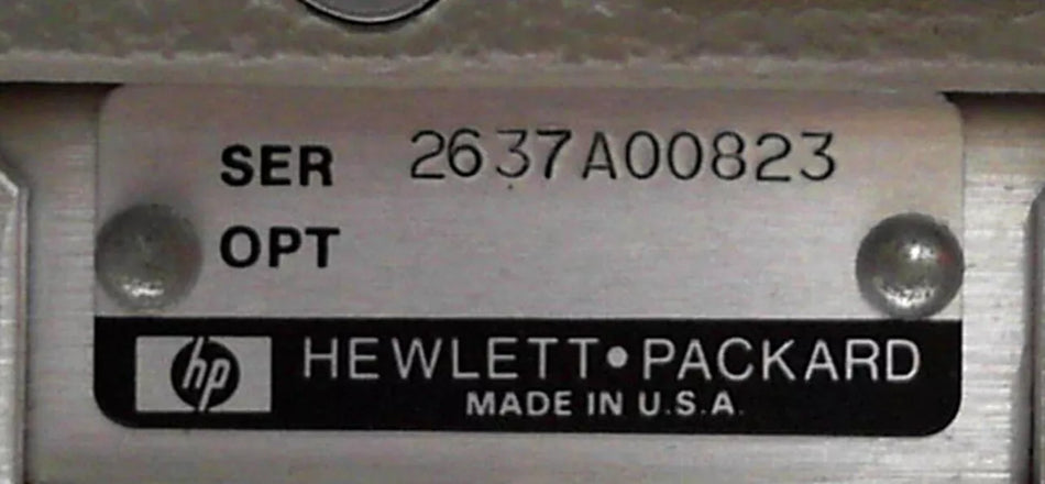 HP Agilent 8642B 100kHz - 2115MHz High Performance Synthesized Signal Generator