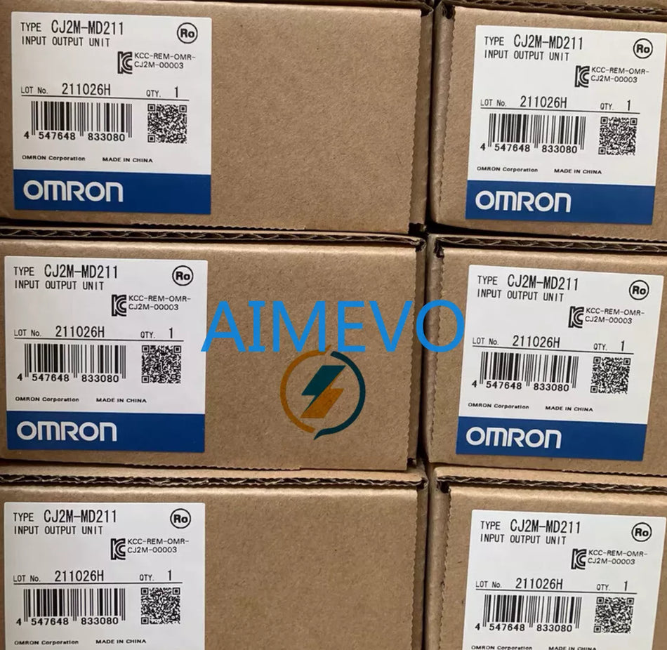 1PCS New Sealed Omron CJ2M-MD211 PLC I/O Module CJ2MMD211