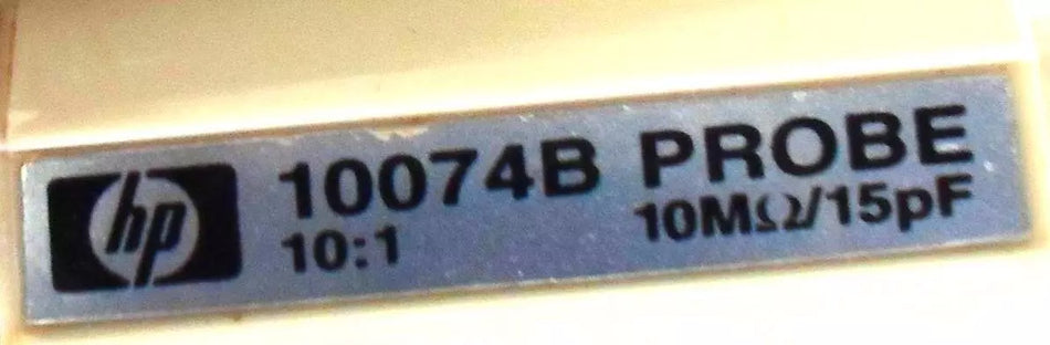 HP 10074B Probe for High-Quality Signal Detection