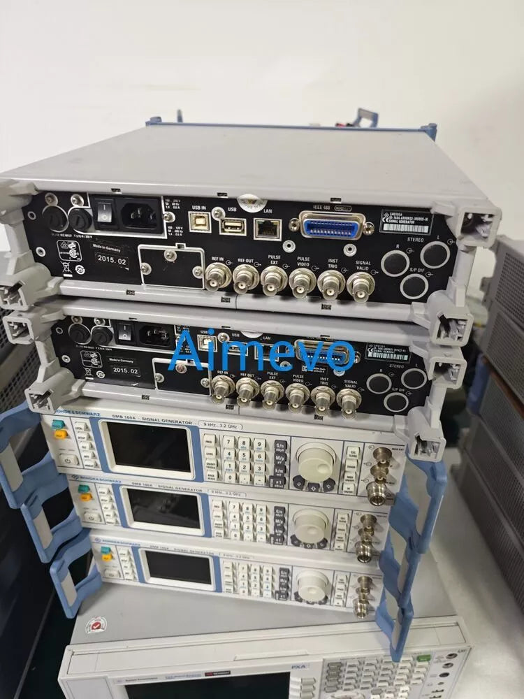 Rohde & Schwarz SMB100A Signal Generator, 9kHz-6GHz