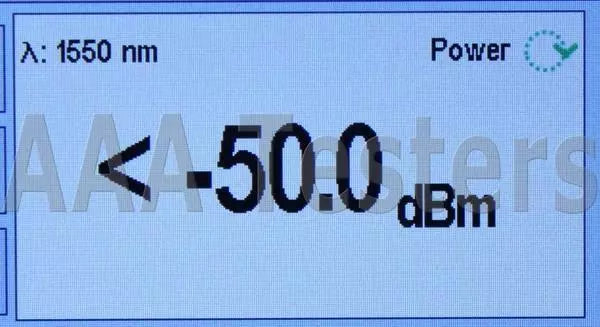 AFL Noyes FS200-100U FlexScan SM 1310/1550 Fiber OTDR w/ PM FS200-100 Flex Scan