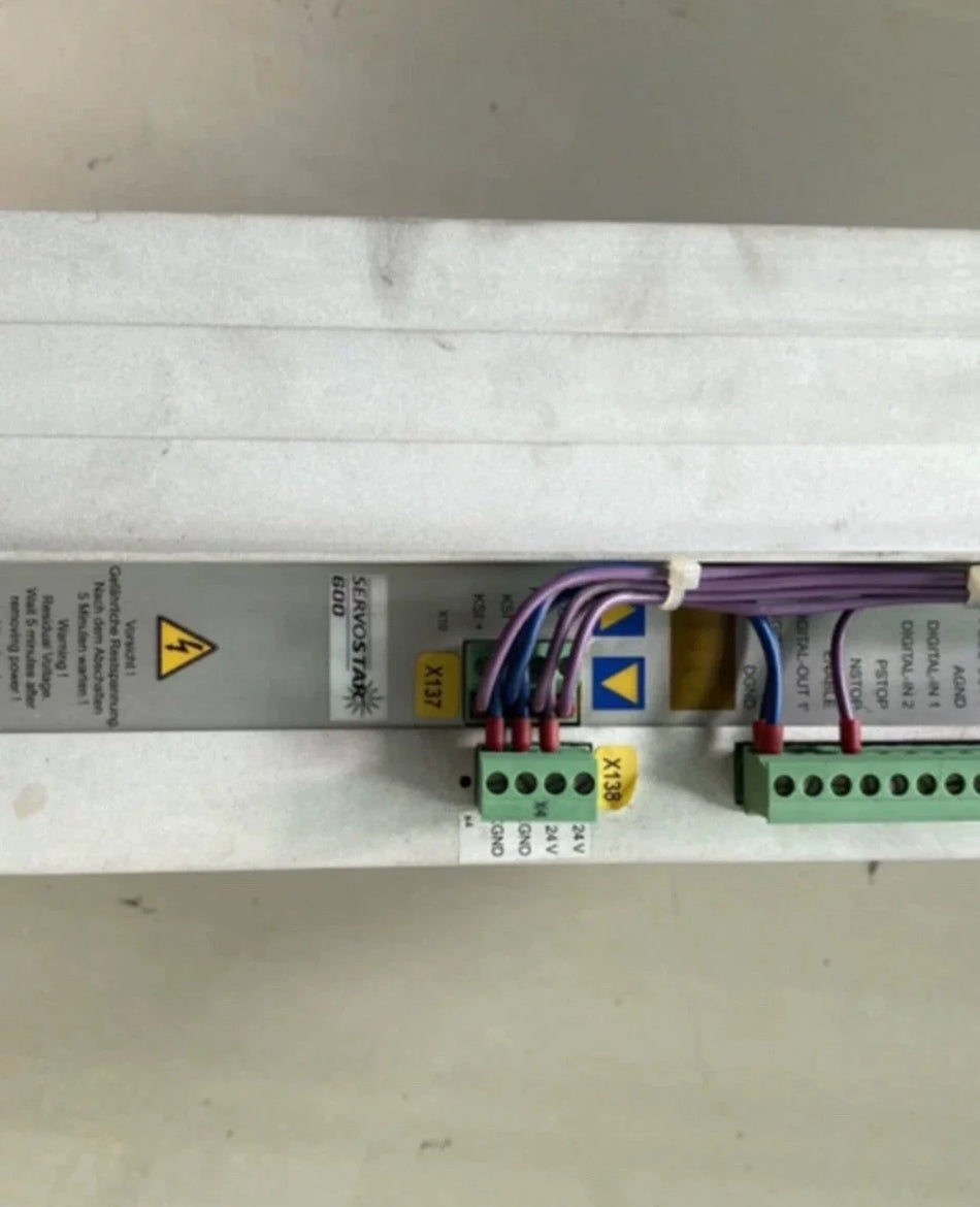 Kollmorgen S61401 Industrial Servo Drive with EtherCAT Communication
