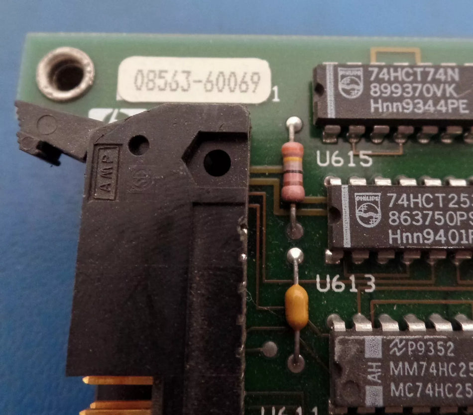 HP 08563-60069 PC AY A3 Interface Board for 8563E - Tested and Working