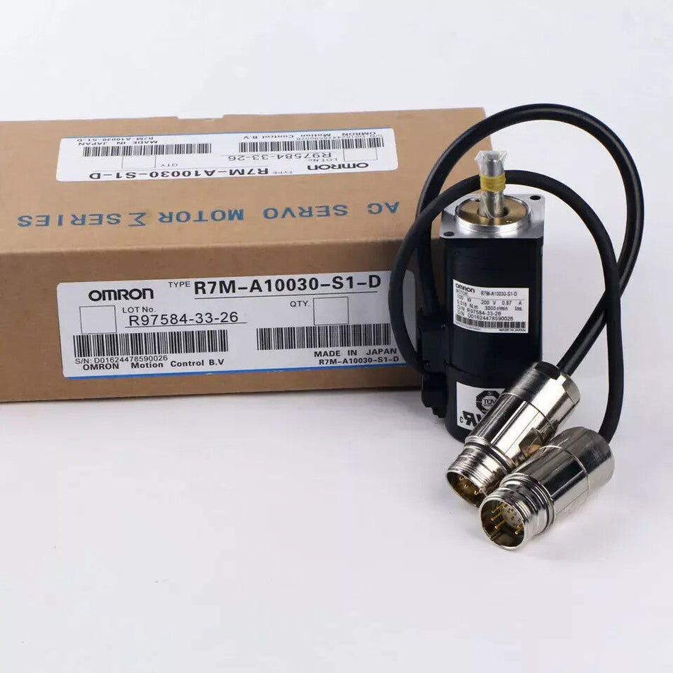 Omron R7M-A10030-S1 New Servo Motor