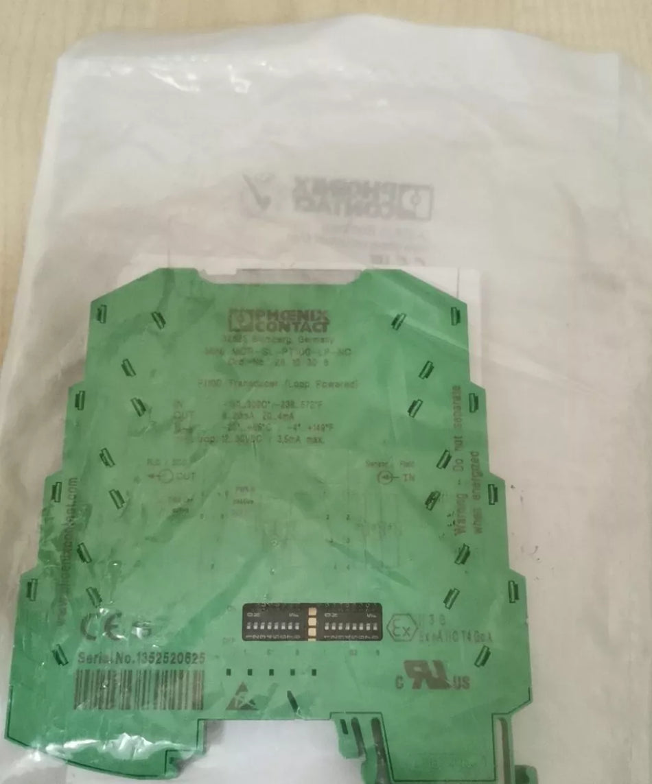 1 PC NEW MINI MCR-SL-PT100-LP-NC Temperature Transmitter #B3547 CL
