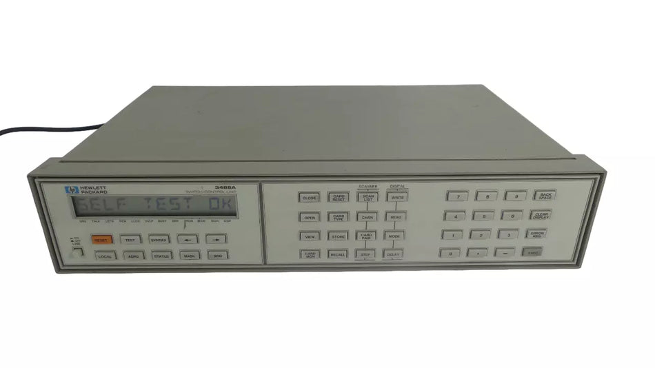 HP 3488A Switch / Control Unit - High Quality Product for Precise Instrumentation Control