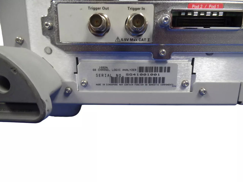 Agilent 1682A Standalone Logic Analyzer