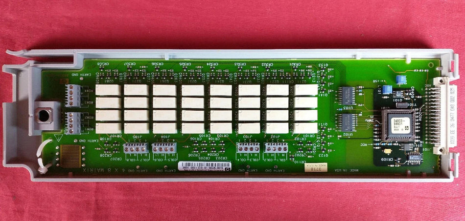 HP Agilent Keysight 34904A 4x8 Matrix Module
