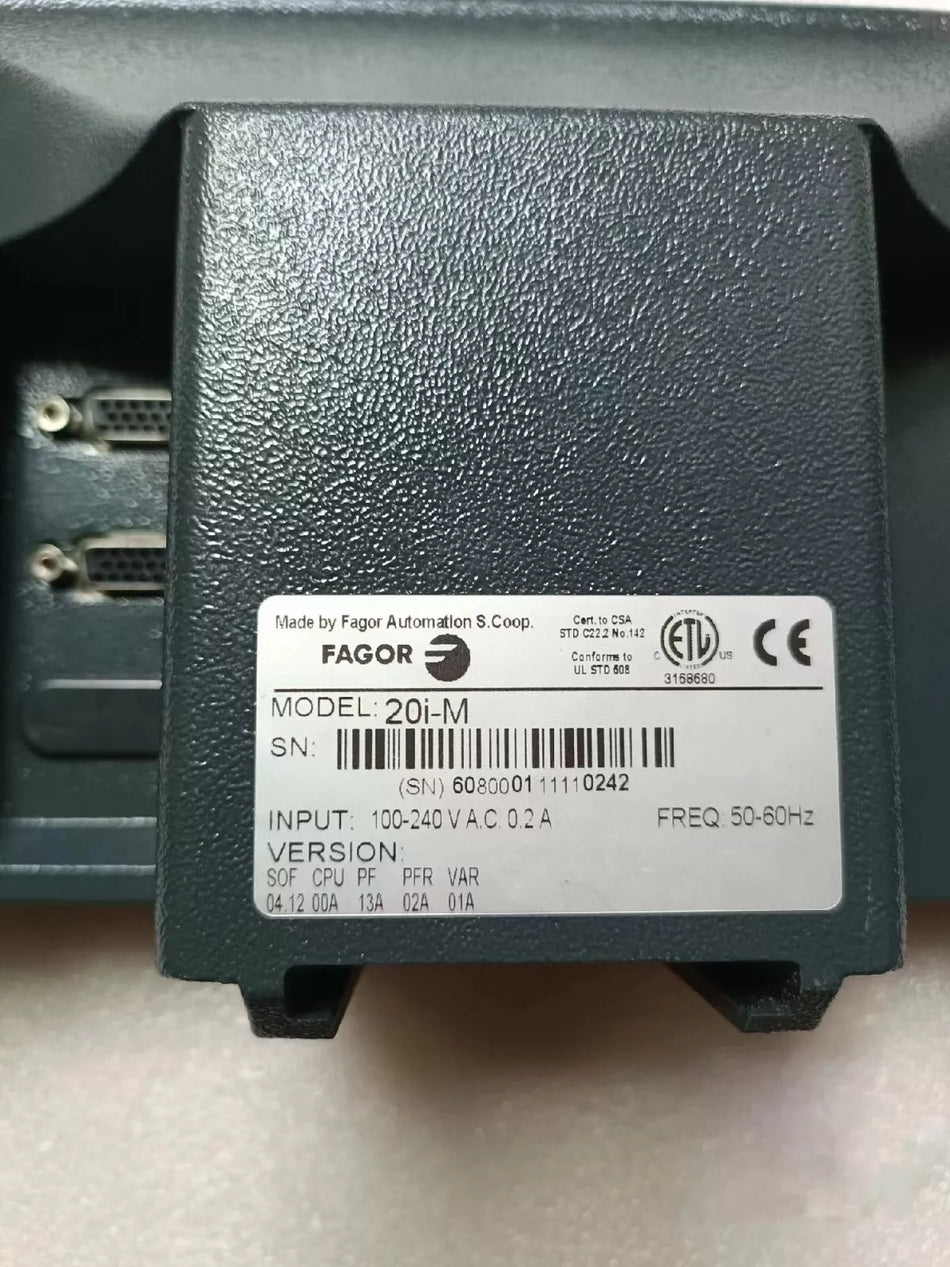 1PCS NEW FAGOR 20i-M monitor by #N7711 YF