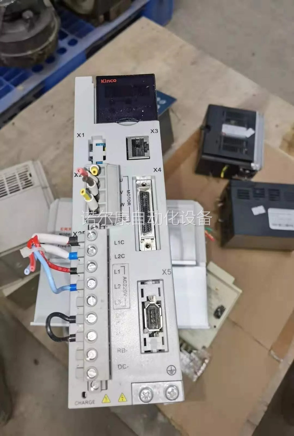 1 PC USED GOOD Server Driver CD433-AA-000 By DHL OR FedEx#B1836 CL