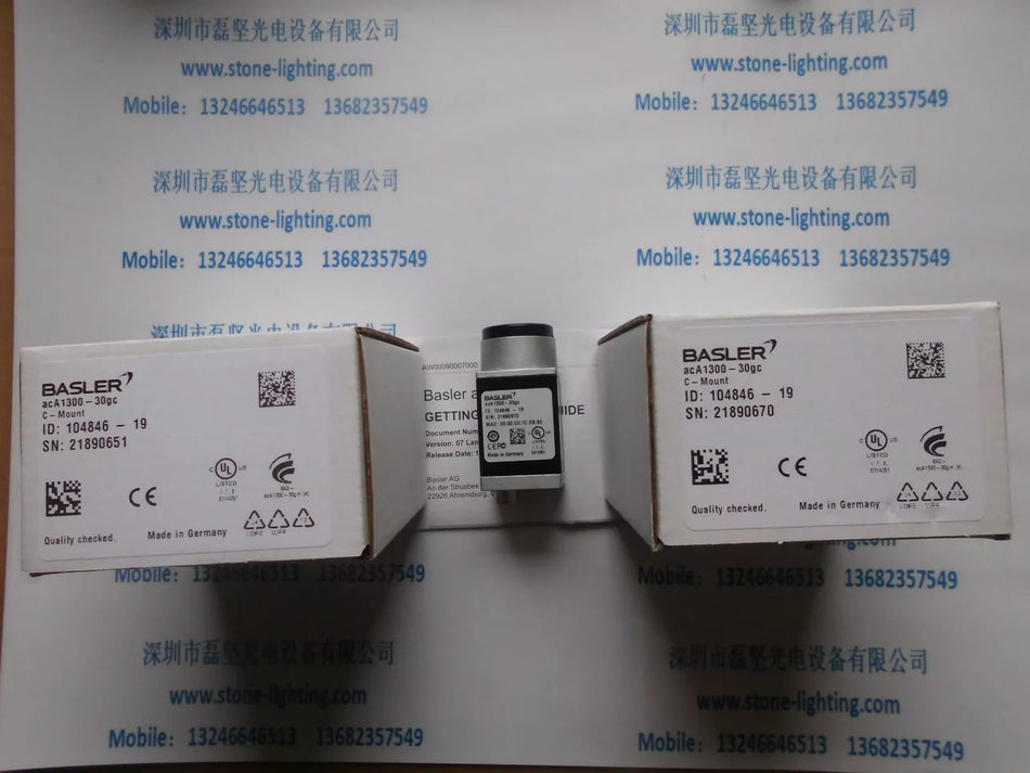 1PC NEW acA1300-30gc Industrial Camera #Express Shipping #L1392 LZ