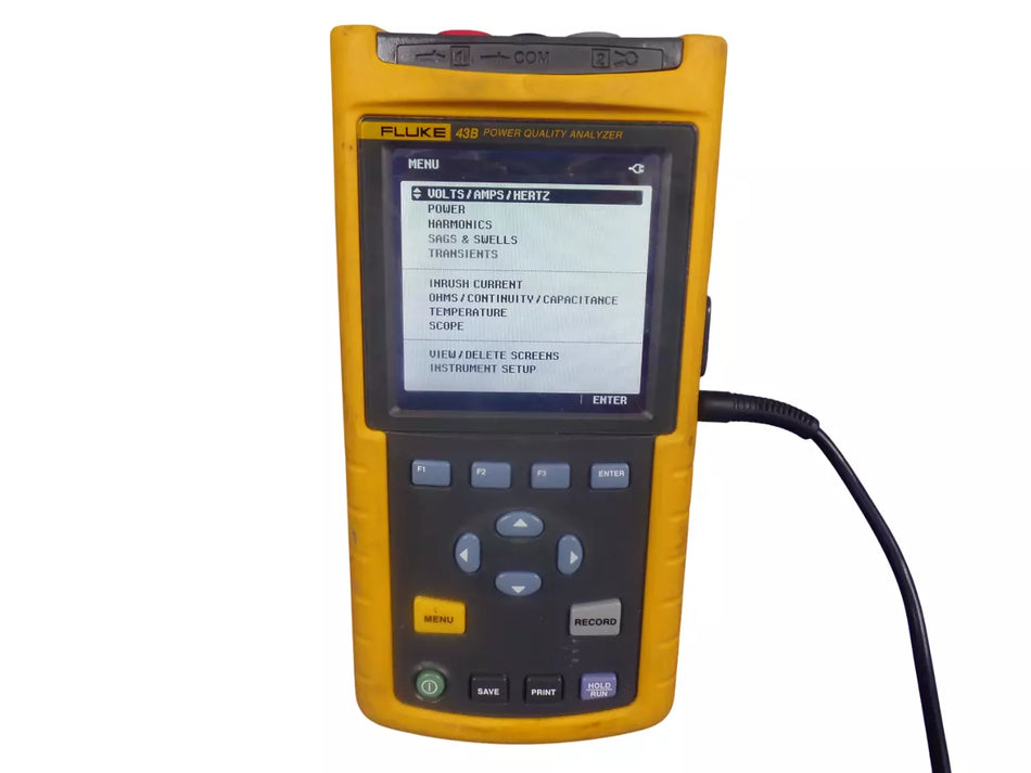 Fluke 43B Power Quality Analyzer - High Performance Monitoring Tool