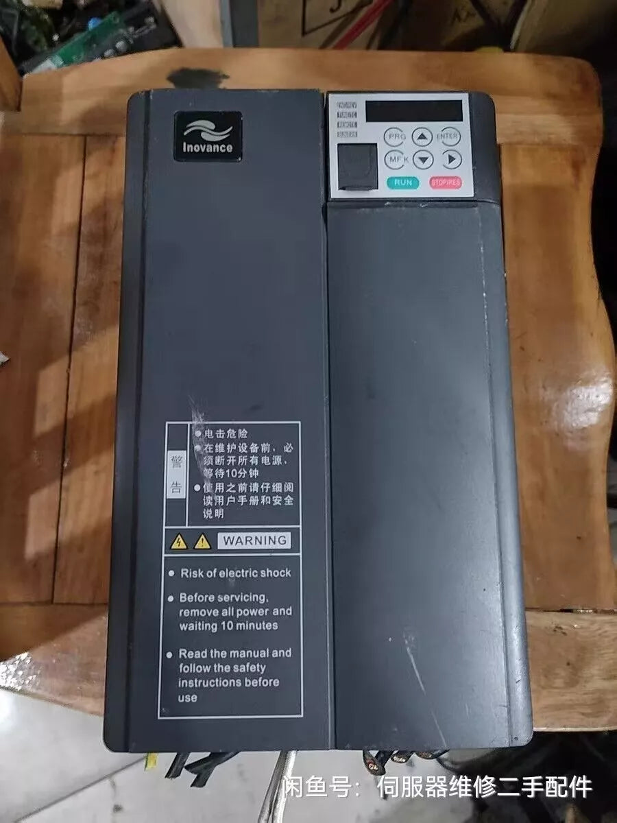 1 PC USED TEST OK MD310T7.5B 7.5KW Inverter By DHL / FedEx #B6585 CL
