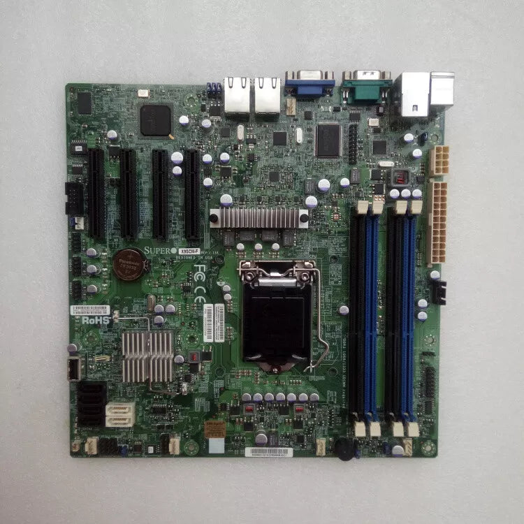 1pc NEW Supermicro X9SCM-F Motherboard By DHL or FedEX #V1H9 CH