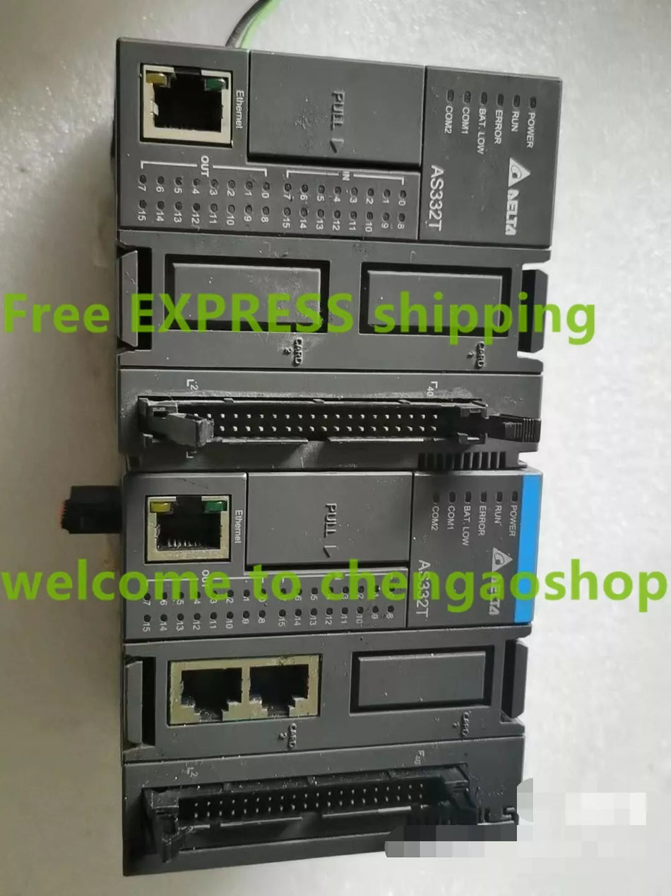 1pc USED Delta AS332T-A CPU Module TESTED By #V5F7 CH