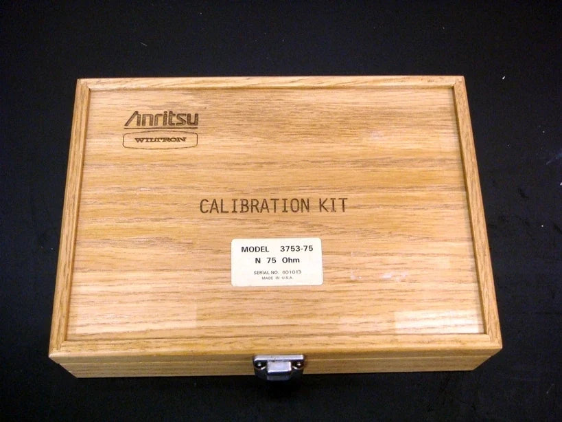 ANRITSU 3753-75 DC-3GHz 75ohm Calibration Kit