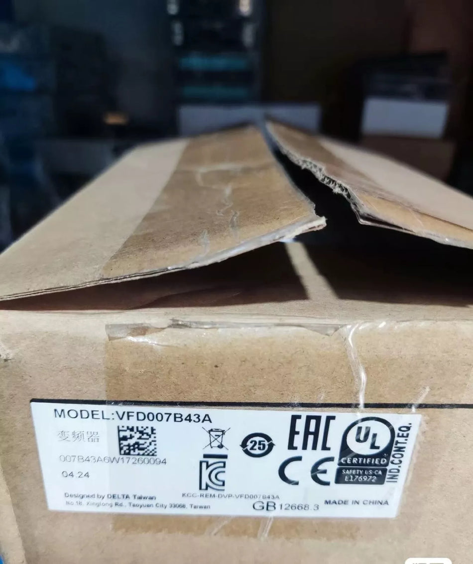 1PC f Delta VFD007B43A new VFD007B43A/