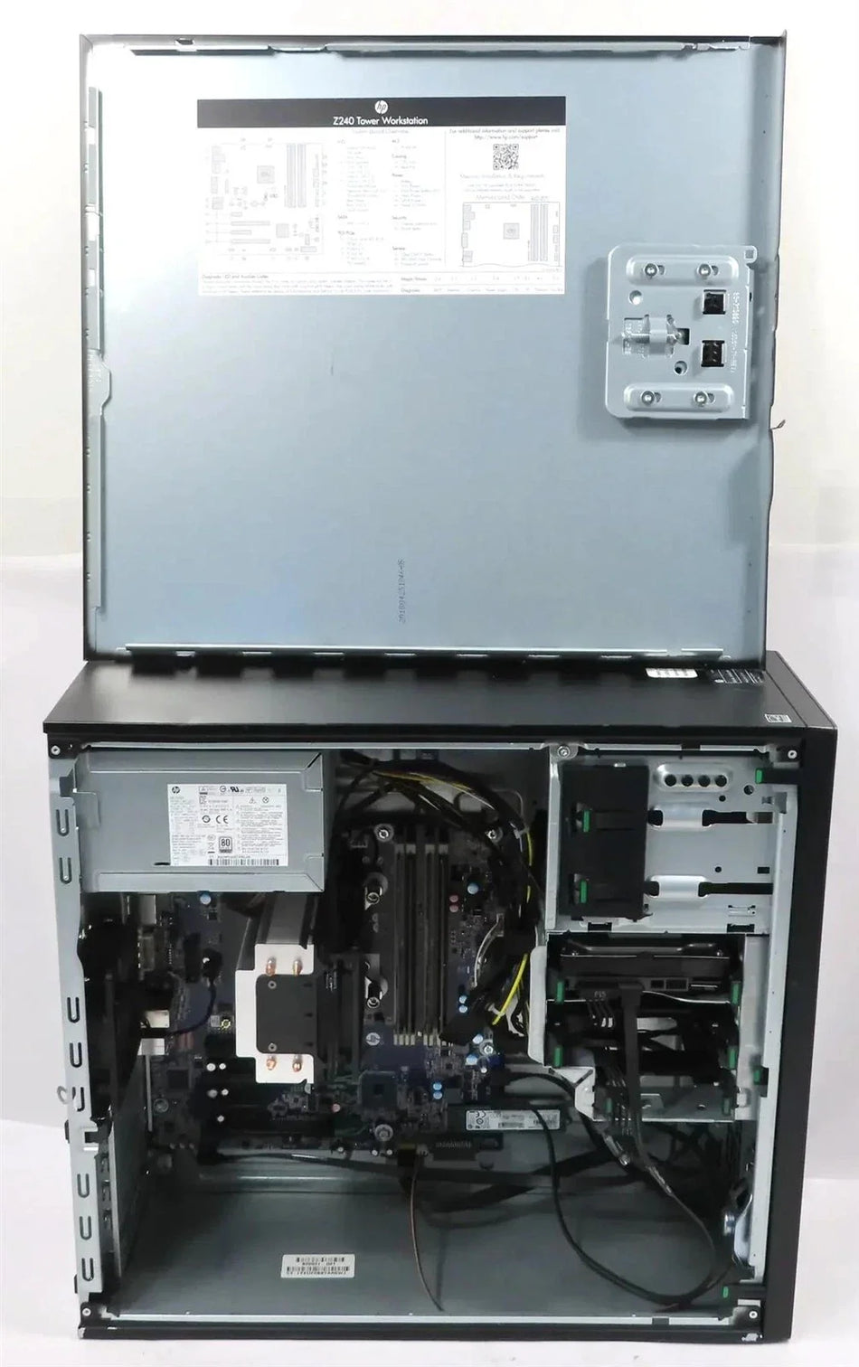 HP Z240 Tower Workstation Core i7-7700K 4.20Ghz 32GB 256GB SSD 1TB HD Win10 Pro