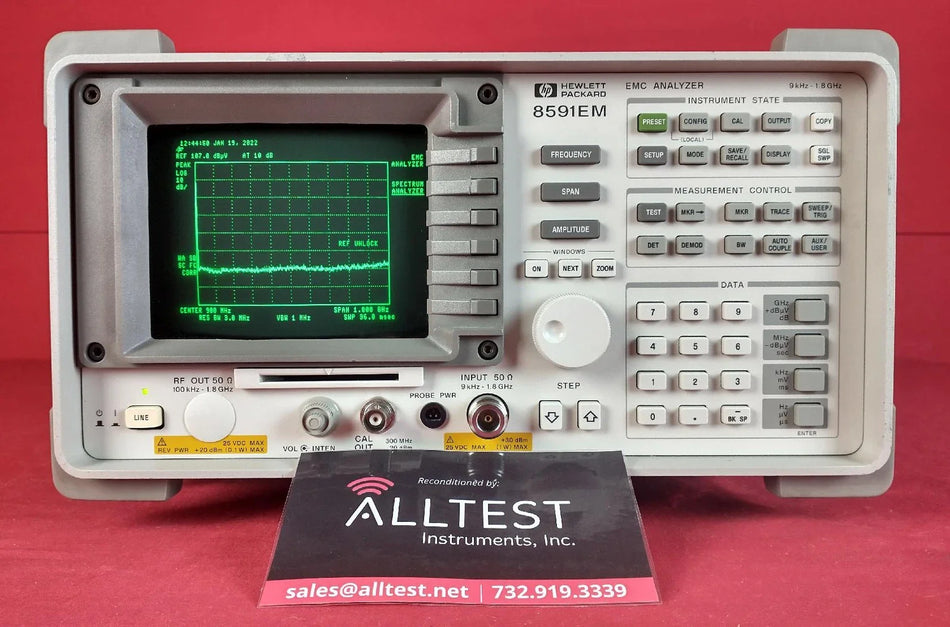 HP Agilent 8591EM EMC Analyzer