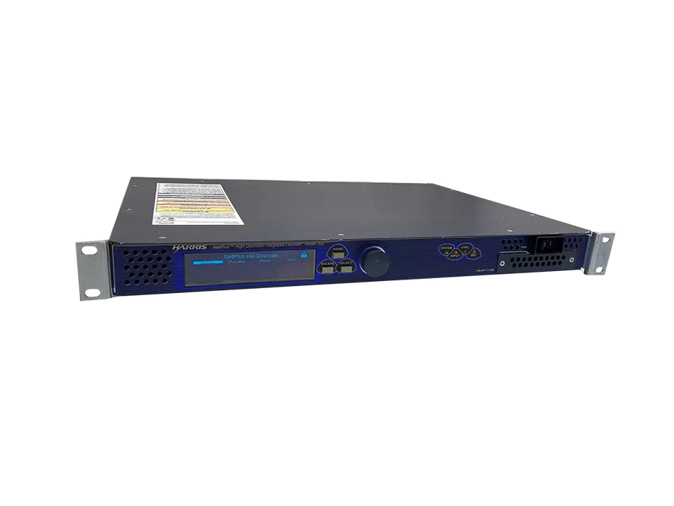 Harris NetPlus High Definition Integrated Decoder Model 300
