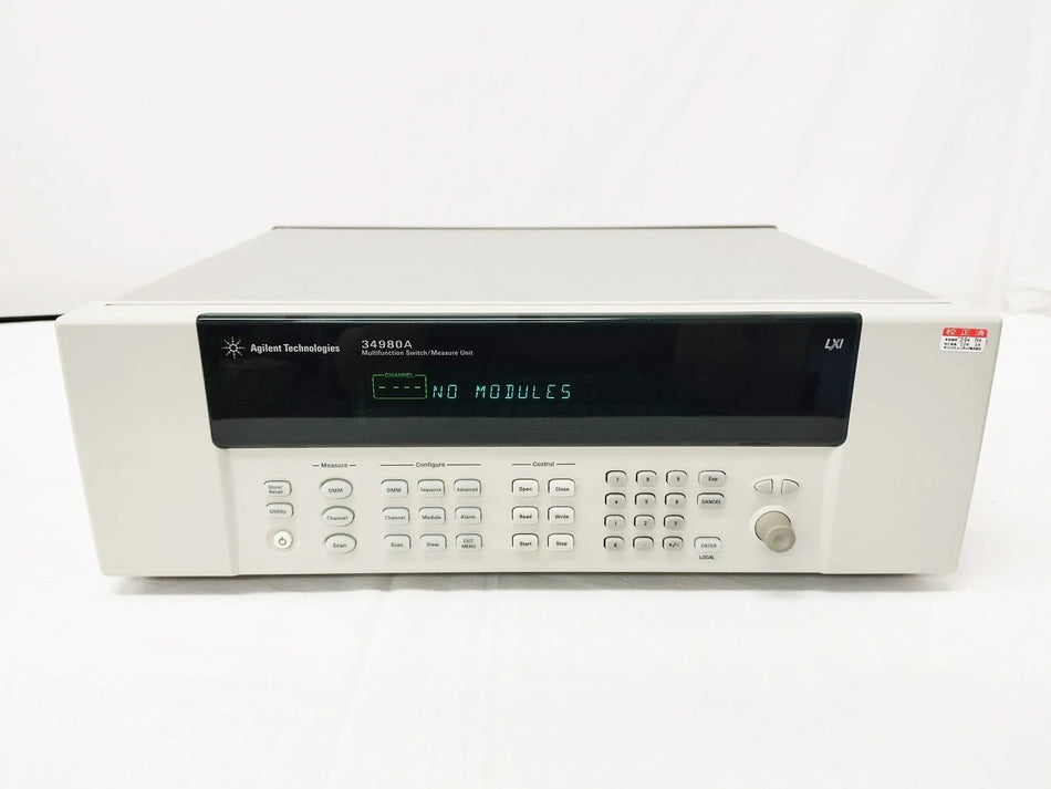 Agilent 34980A Multi-Function/Switch Measurement Unit