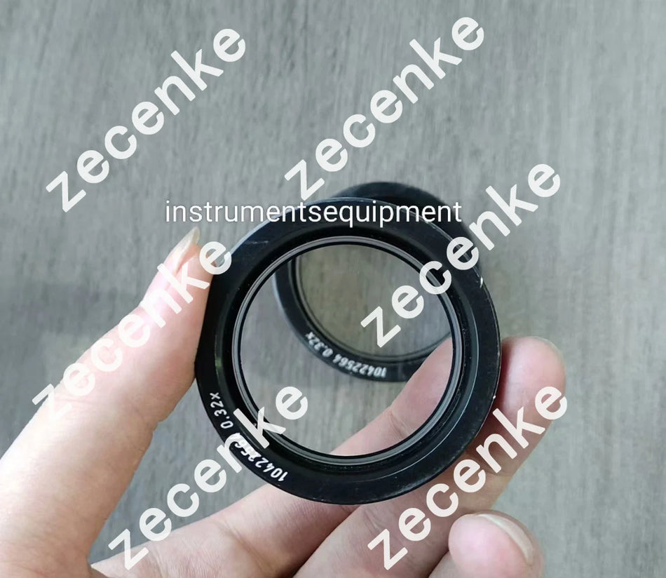 Leica Microscope Auxiliary Lens 0.32x 10422564 Objective for MS5 MZ6 MZ75