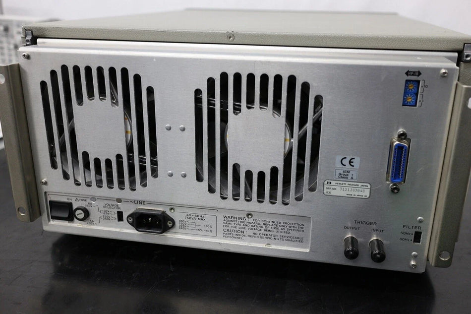 HP 4142B Modular DC Source - Reliable power source for testing applications
