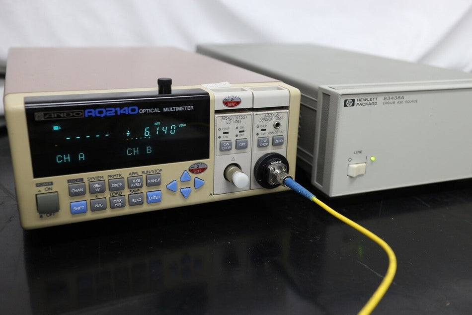 83438A 1530-1560nm Erbium Source