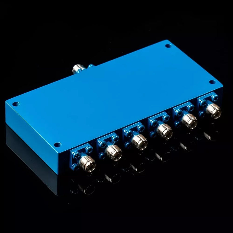 Aaronia SPECTRAN V6 SP6 DC80 OEM Splitter Low-Loss 6-Way Splitter/Comb. DC-8GHz
