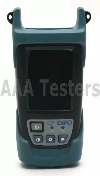 EXFO FIP-400 Fiberscope Optical Inspection Probe & Viewer Kit 200X FIP FIP400
