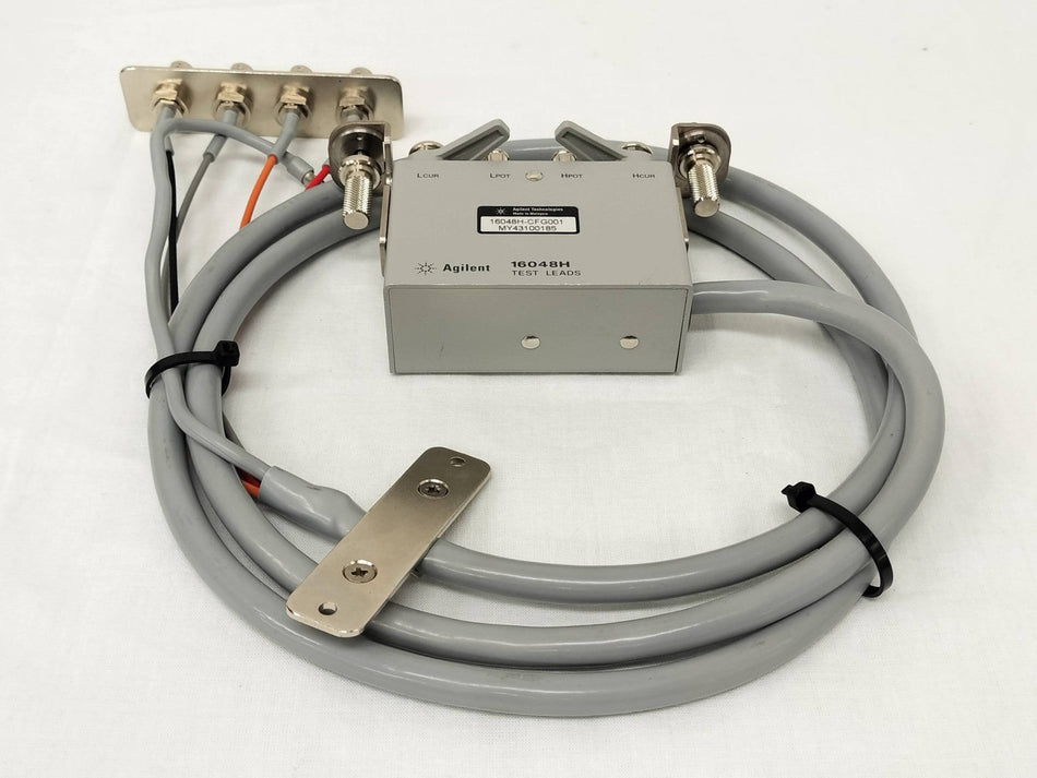 16048H 2m Port Extension Cable for Impedance Analyzer
