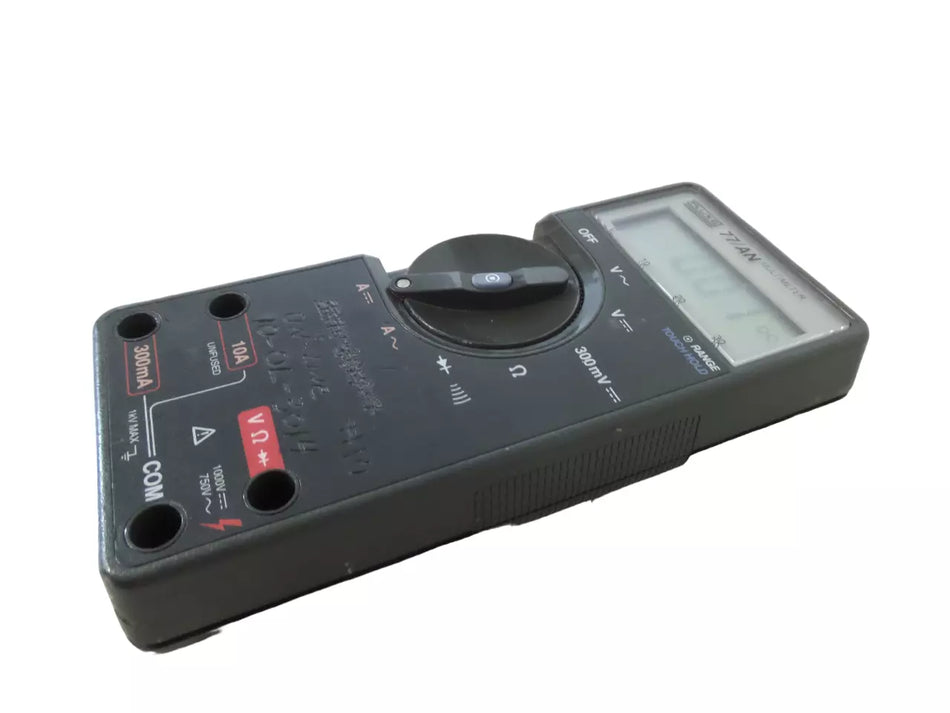Fluke 77/AN Multimeter - Reliable and Accurate Tool for Electronics Testing
