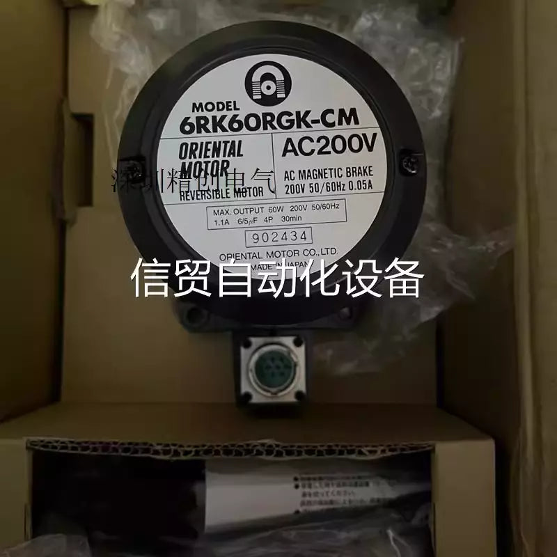 1PCS NEW 6RK60RGK-CM Servo Motor