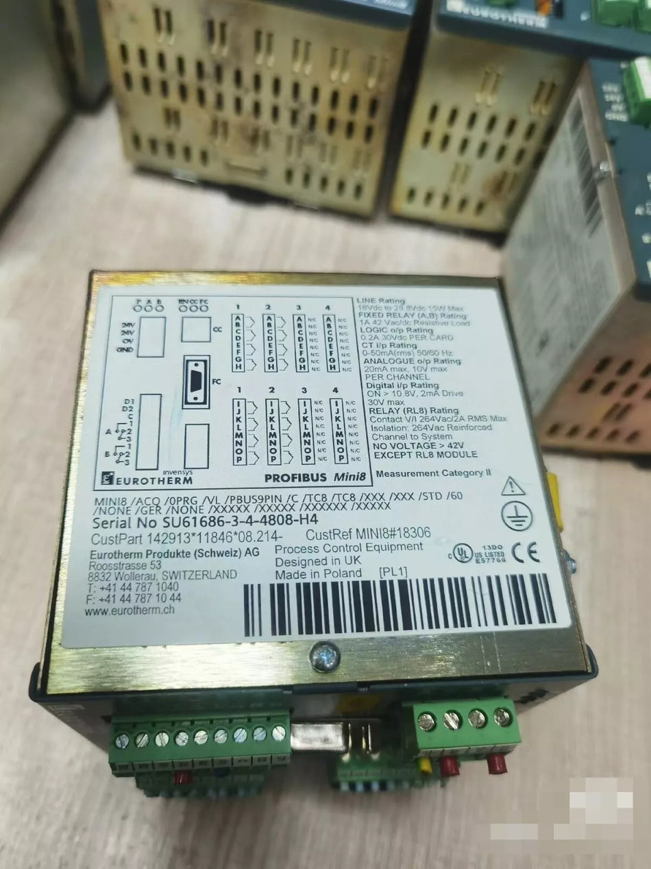 1pc USED MINI8/ACO/0PRG/VL SU61686-3-4-4808-H4 TESTED #V3TR CH