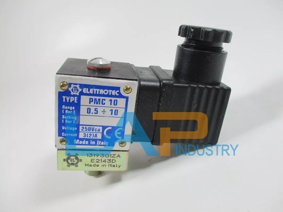 1PCS New F ELETTROTEC PMC 10 Pressure Switch PMC10 250V ac/