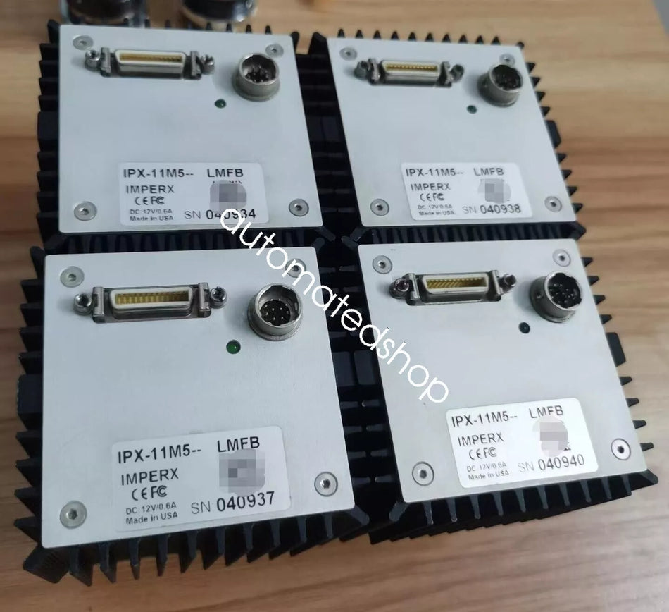 1pc USED IMPERX IPX-11M5 IPX-11M5--LMFB Industrial Camera