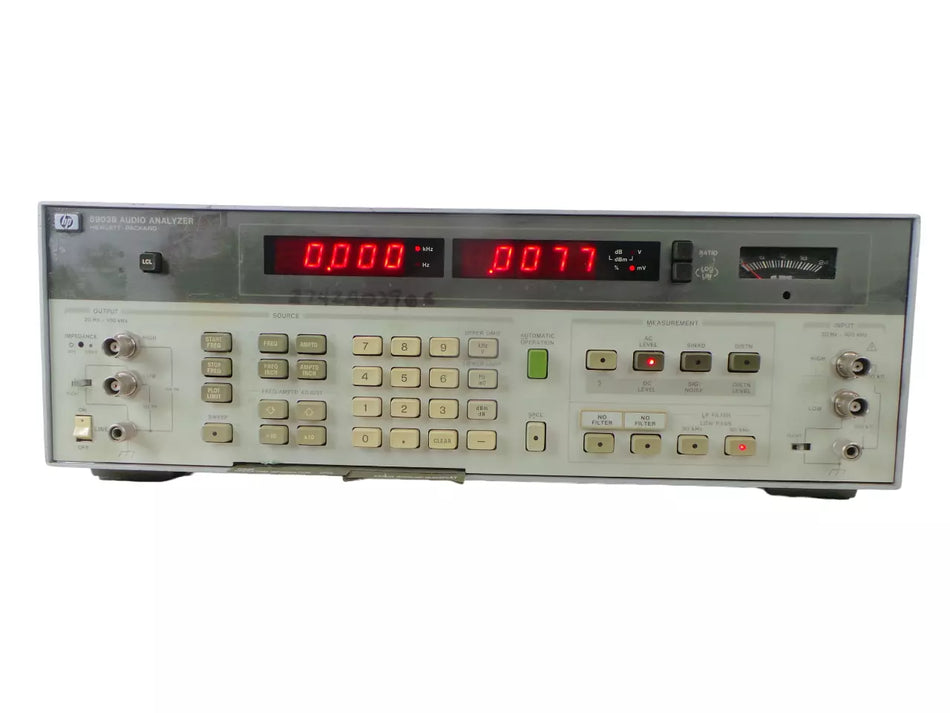 HP 8903B Audio Analyzer - High-Quality Sound Measurement Equipment