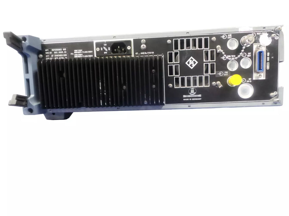ROHDE & SCHWARZ Signal Generator SMG 801.0001.43 - Free Shipping