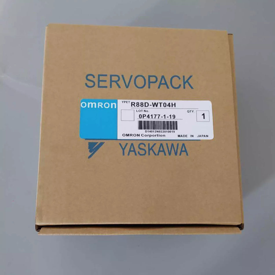 Omron R88D-WT04H Servo Drive R88DWT04H - 1PC, Expedited Shipping