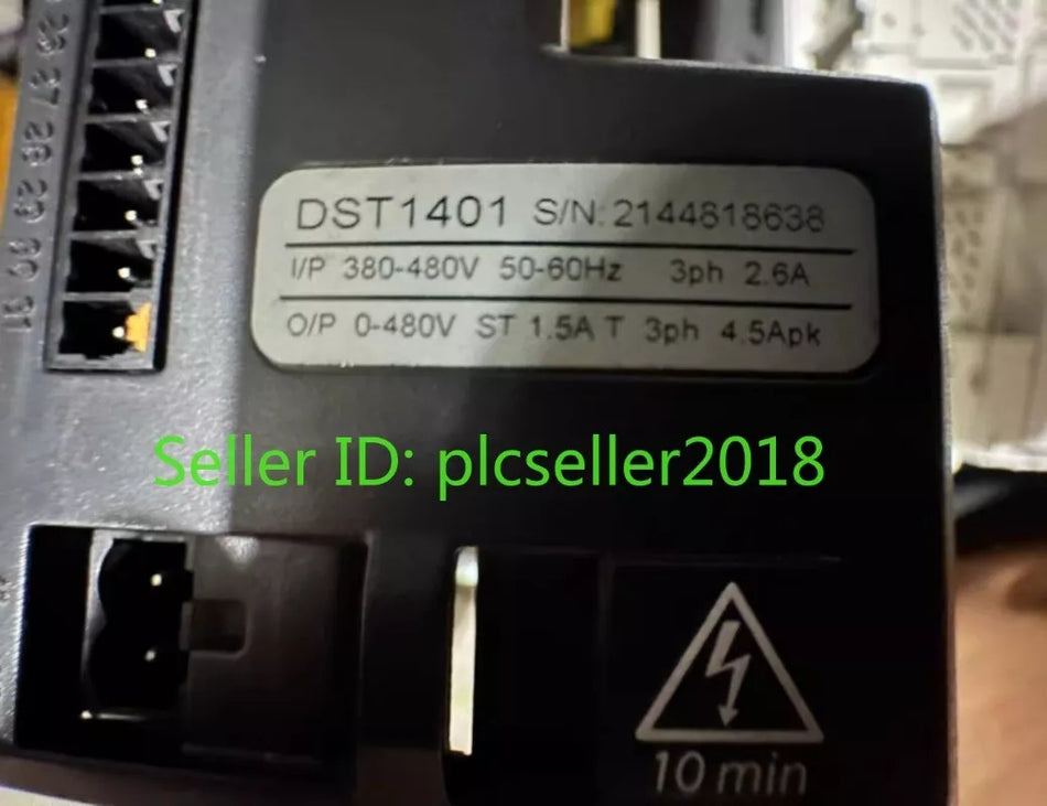 Emerson Nidec DST1401B DST1401P Inverter for PC Testing Purposes