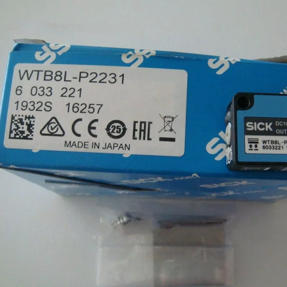 1PC New SICK WTB8L-P2231 Optic Electronic Sensor WTB8LP2231